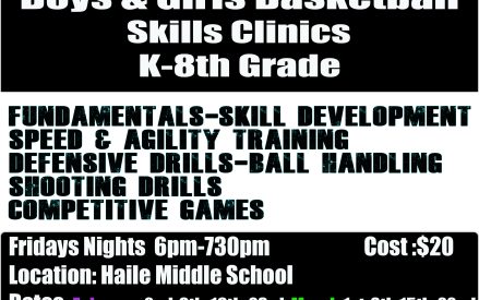 Boys & Girls Friday Night Skills Clinics
